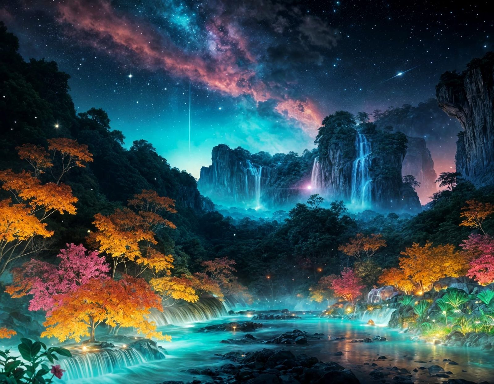 "Illuminated Nocturn"  by @Swervin Ervin