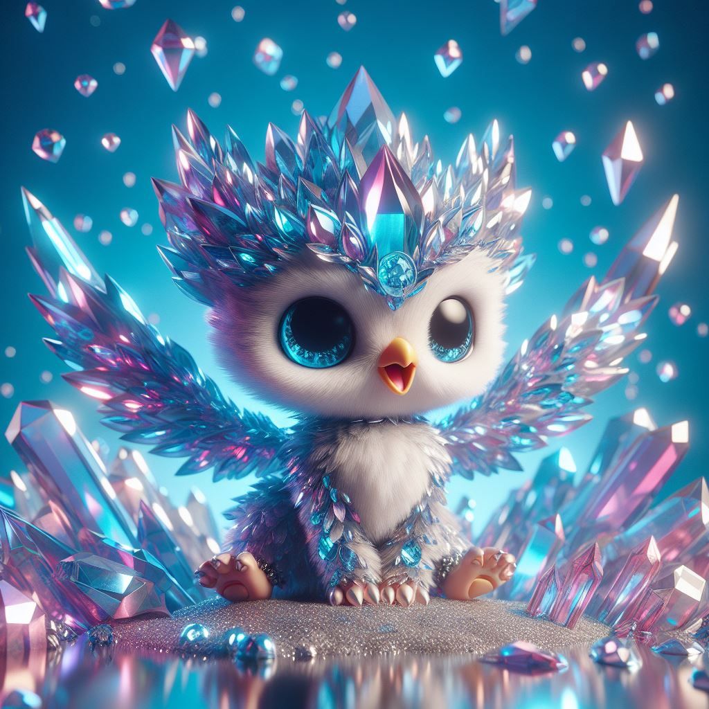Crystallized griffin
