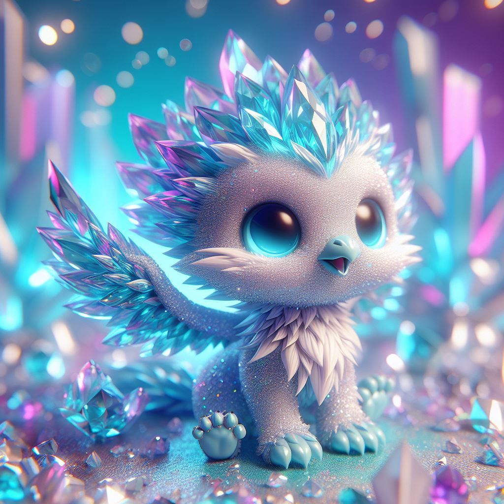 Crystallized griffin