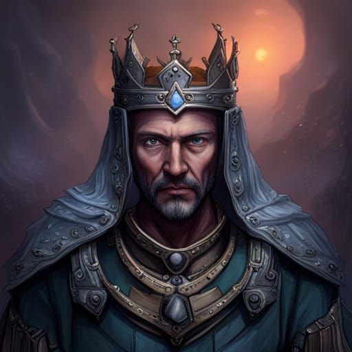 My lord, the King bids you attend him in the Iron Tower, and...