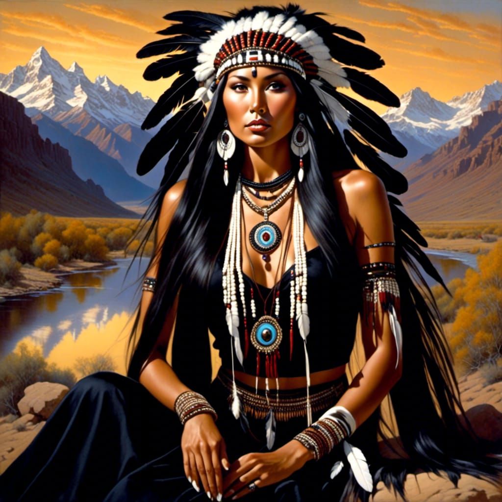 <lora:NativeAmericanStyle:1.0> 