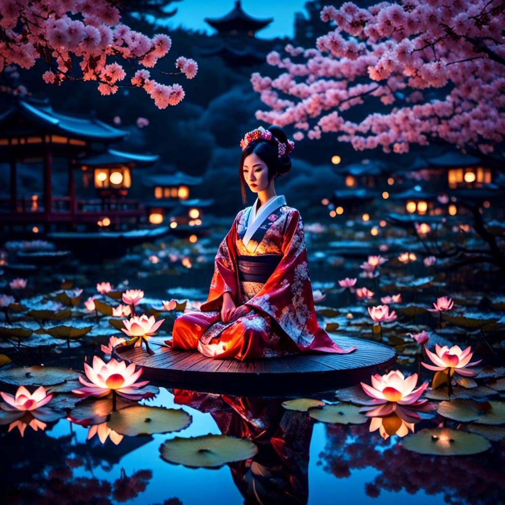 Geisha Lotus