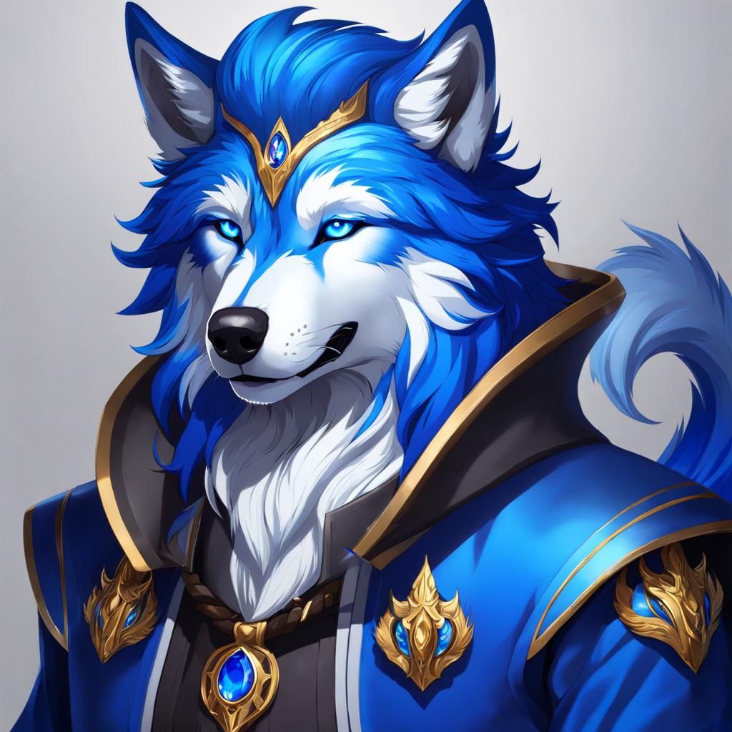 Blue Wolf