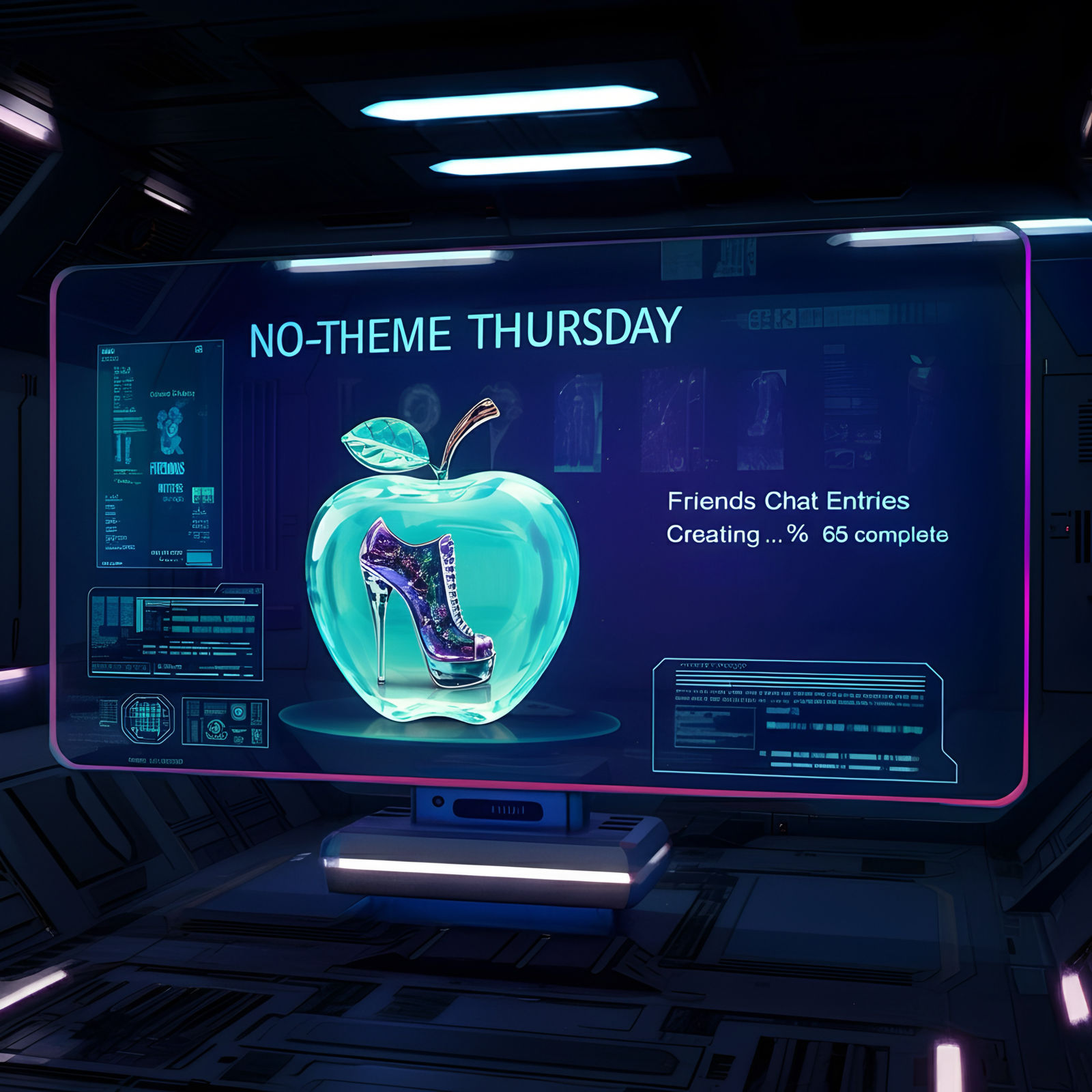 Friends Chat Entries  -  No-Theme Thursday
Daily Challenge #770: Nov 20, 2024