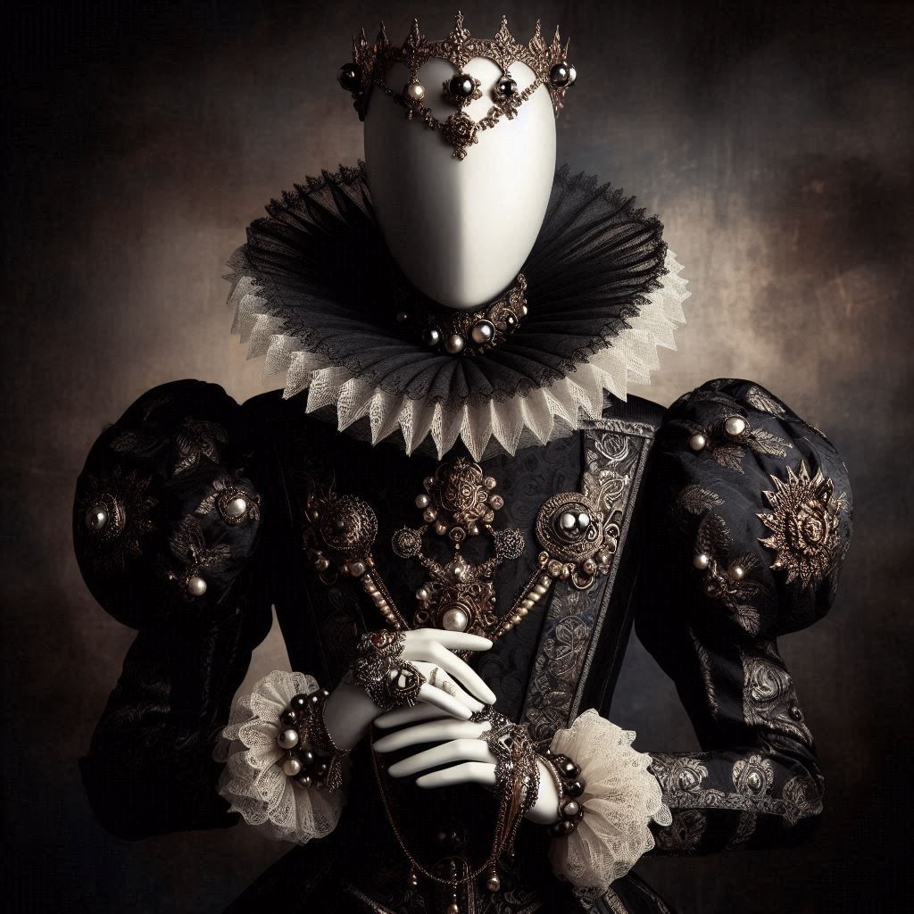 Doth not behold too deeply into the legend 'r that gent shal...