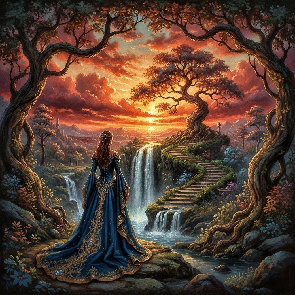 Embracing the twilight