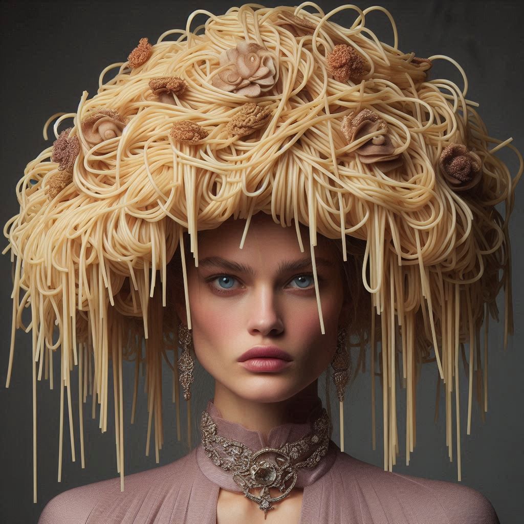 A Hat Made of Spaghetti