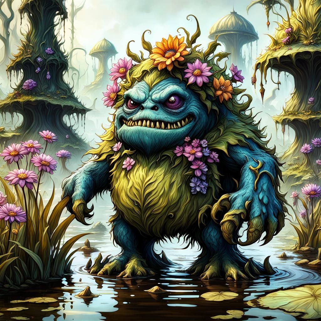 Swap Monster  by @Quibbles