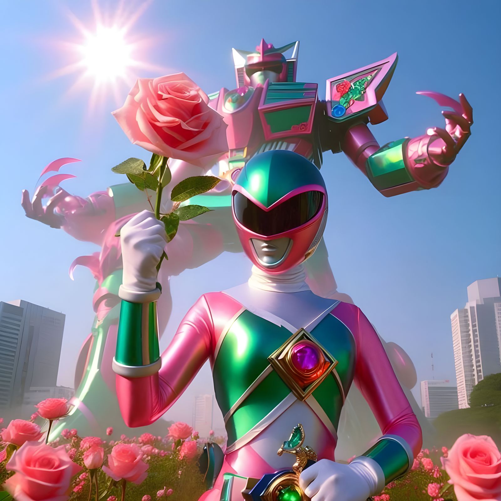 Summon the Thorn Zord