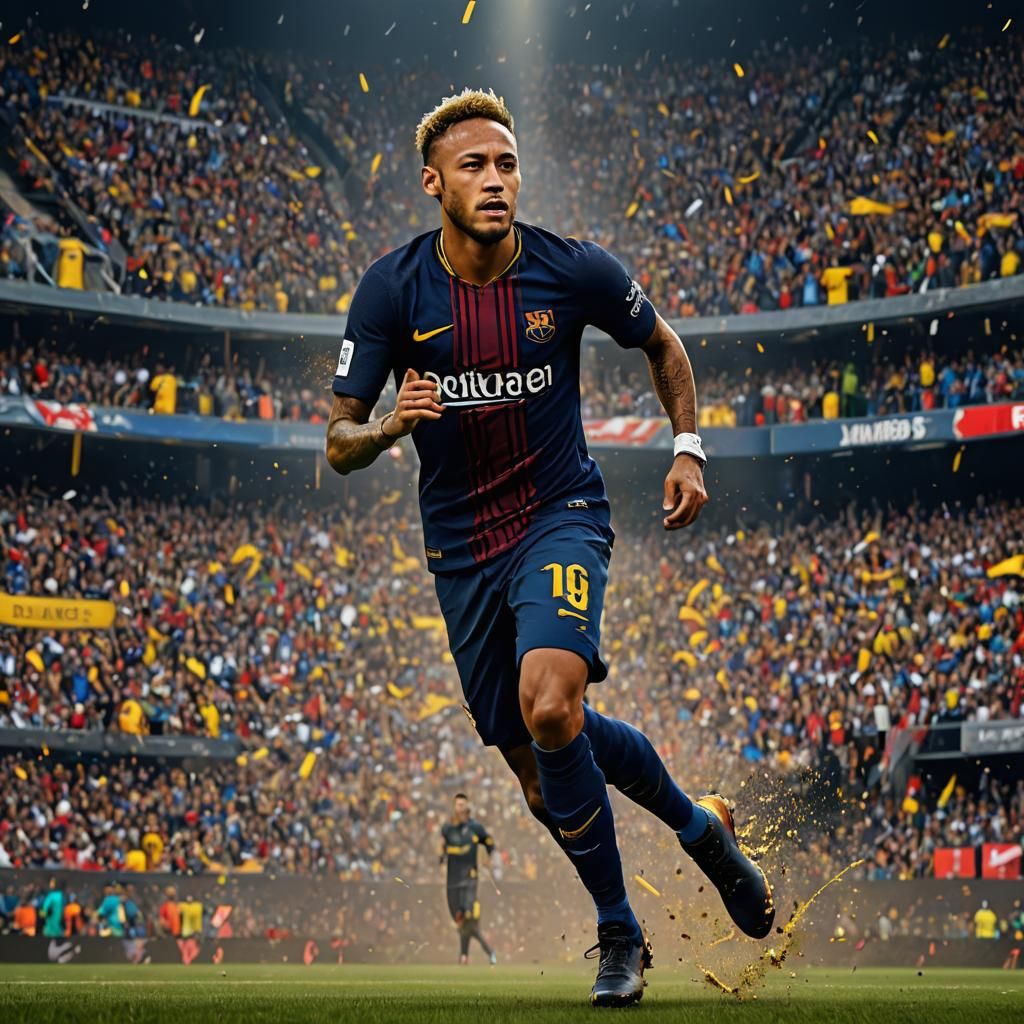 profile picture of neymar jr