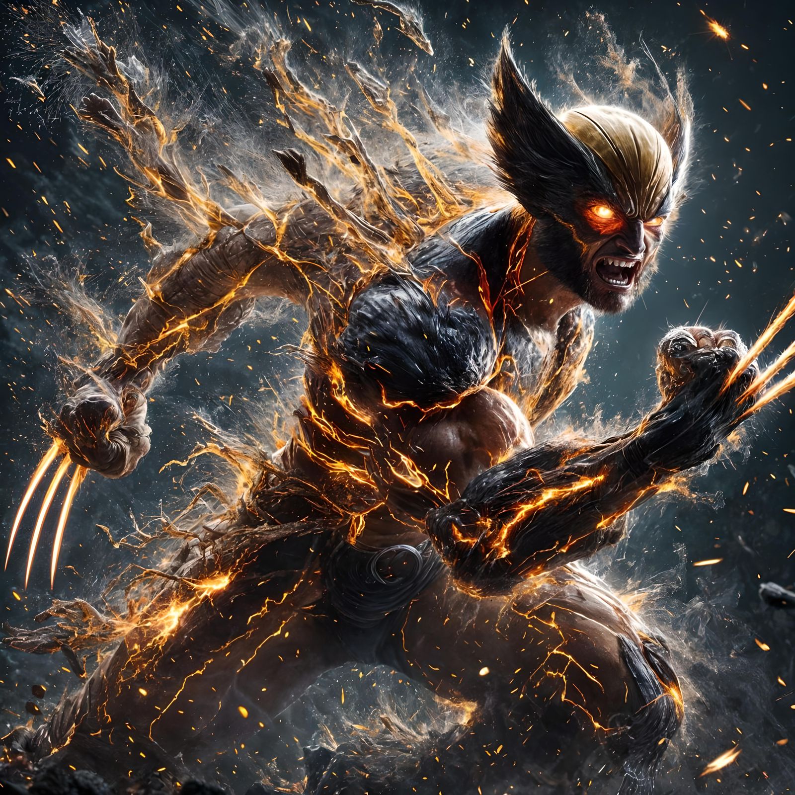 The Unrepentant Wolverine 2