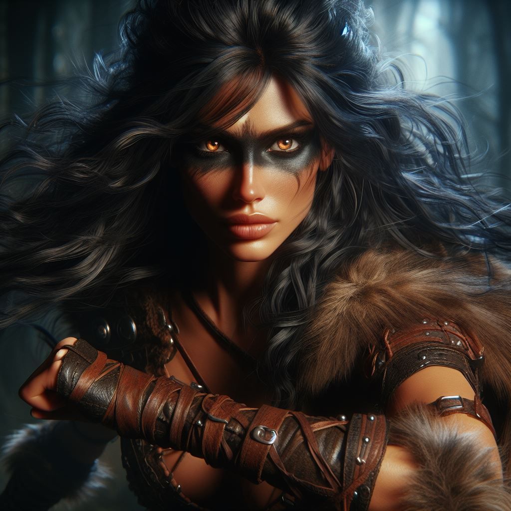 Barbarian Woman