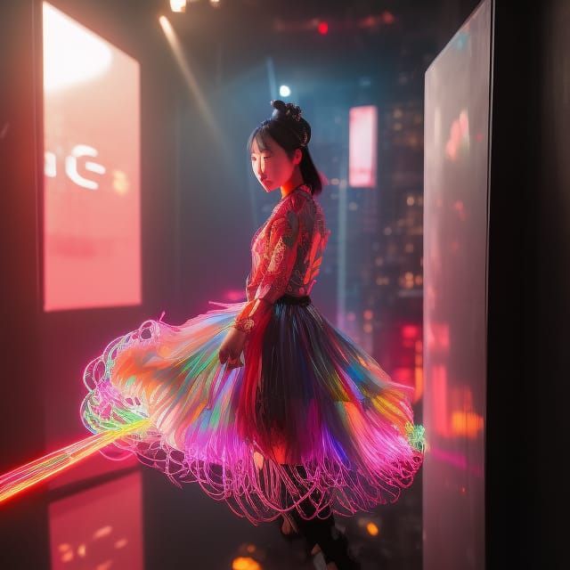 Chinese girl ,8k resolution, concept art ,dynamic lighting, ...