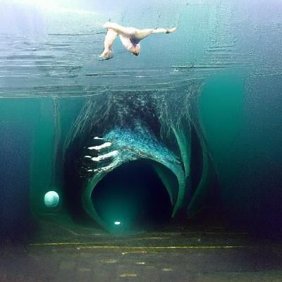 Thalassophobia AI Generated Artwork NightCafe Creator