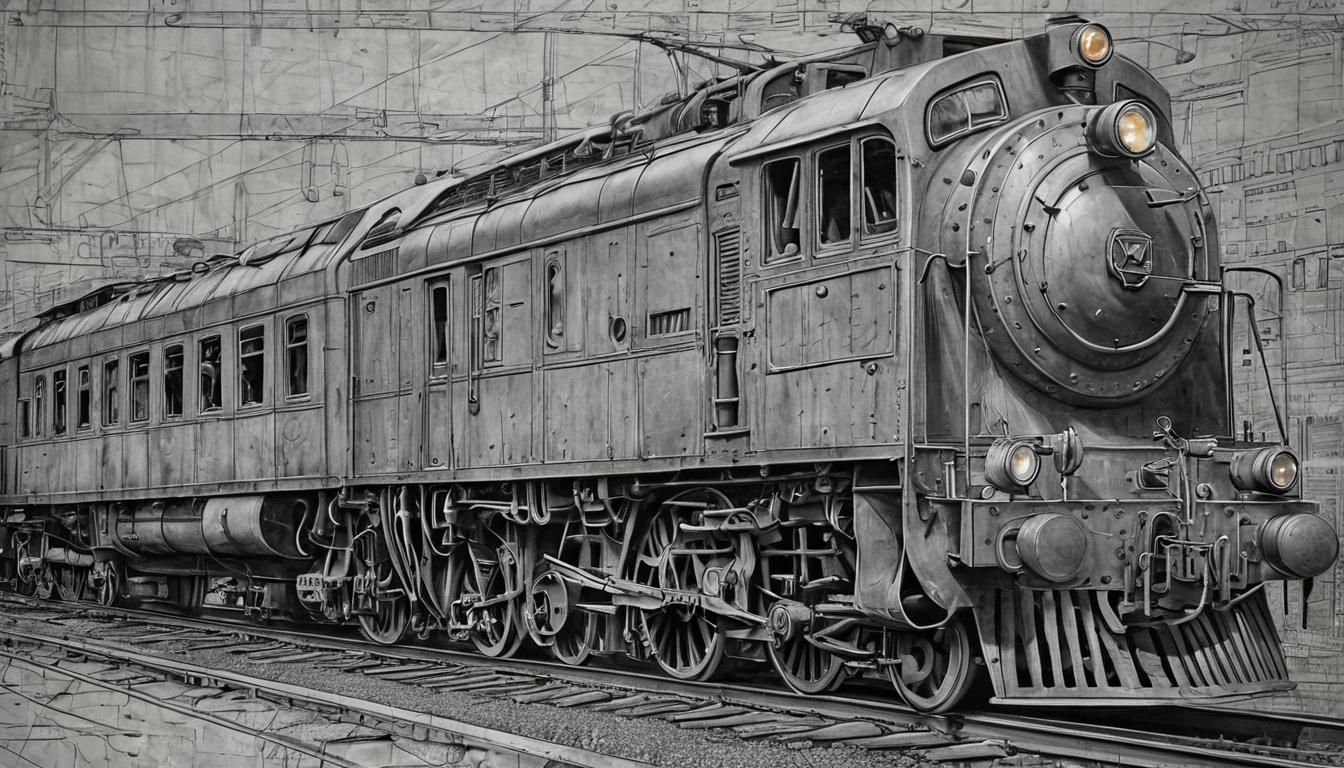 Train blueprint