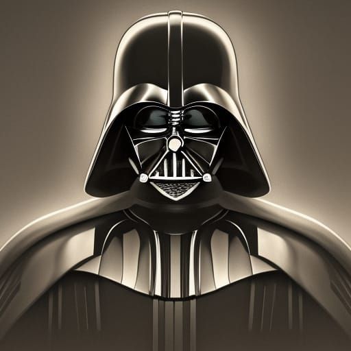 Darth vader  by @AlexGlad