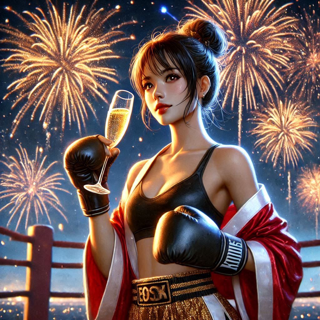 Happy New Year, champs!