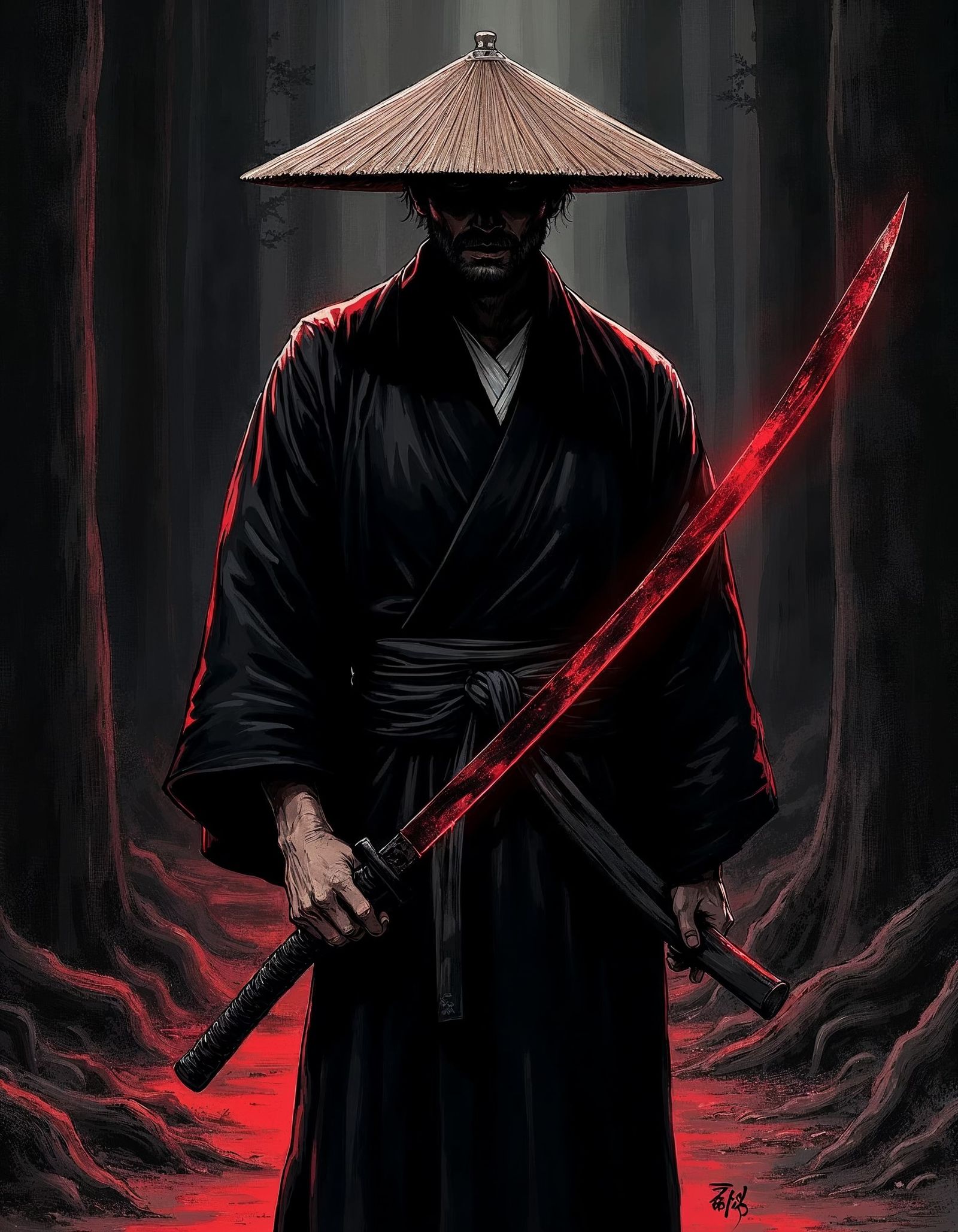 Crimson Shadow: The Ronin's Blood Oath