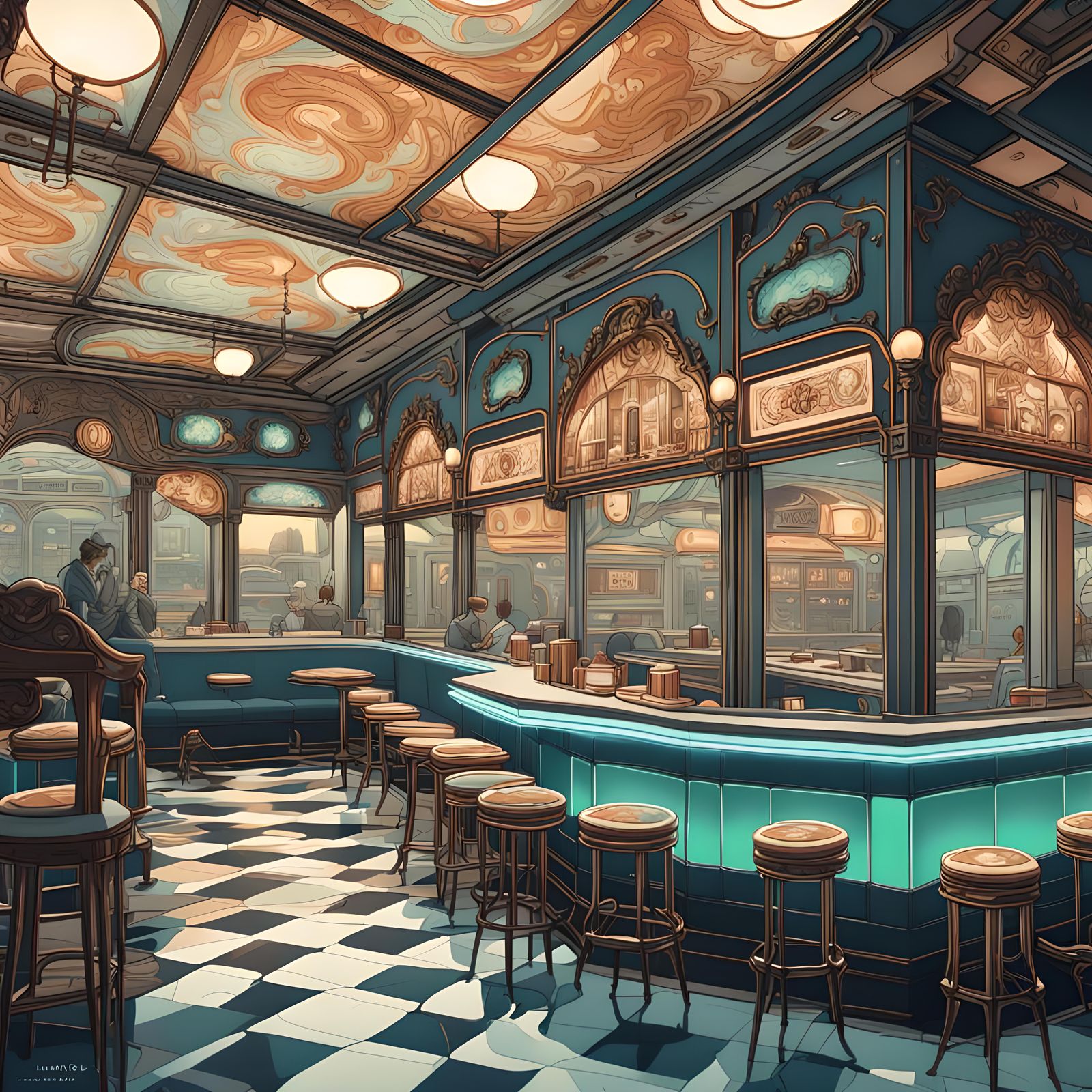 Cafe Europe