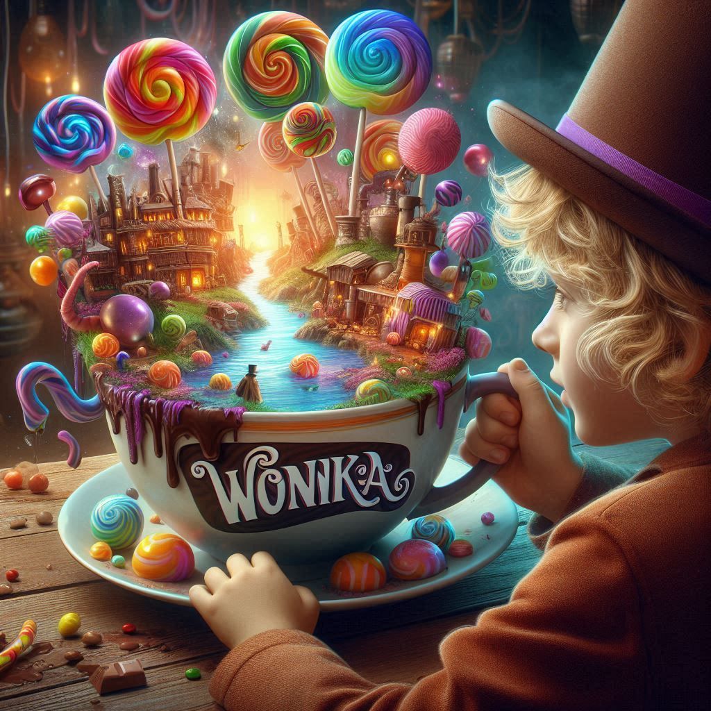 Dreaming of a chocolate fantasy land! (Wonka inspired) (4)