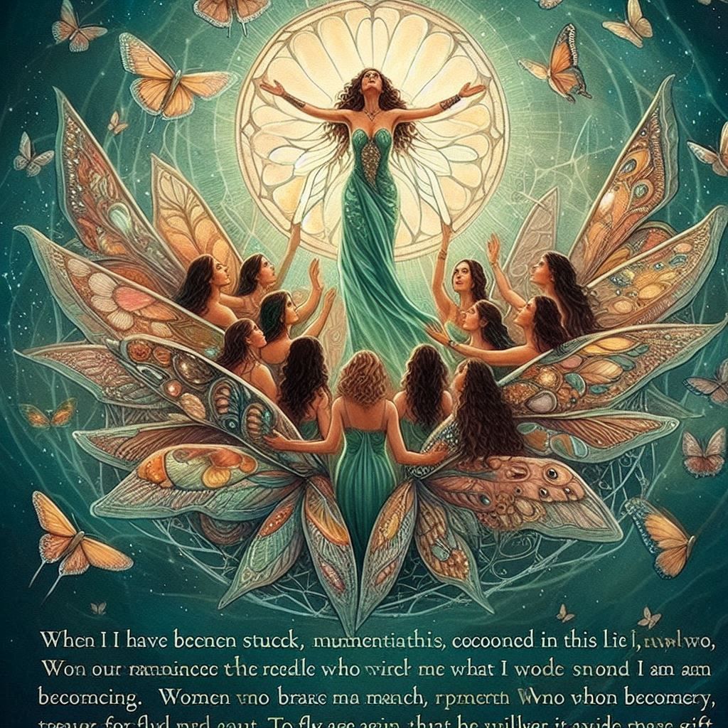 Donna Ashworth, “Sisterhood”, from Wild Hope