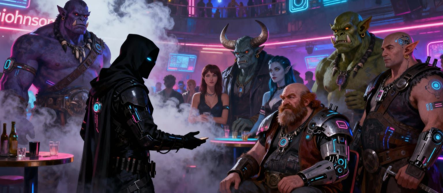 The Meet  by @Stormlord