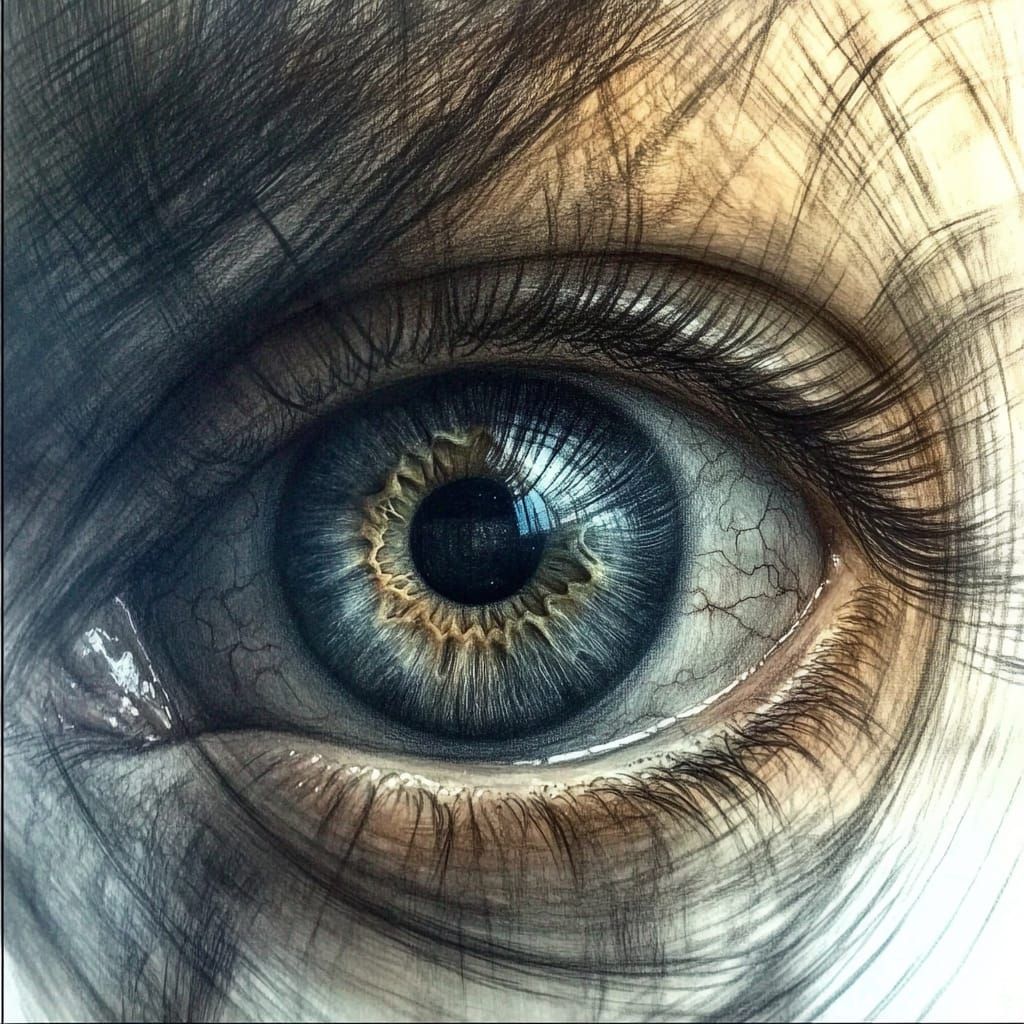 eye drawing