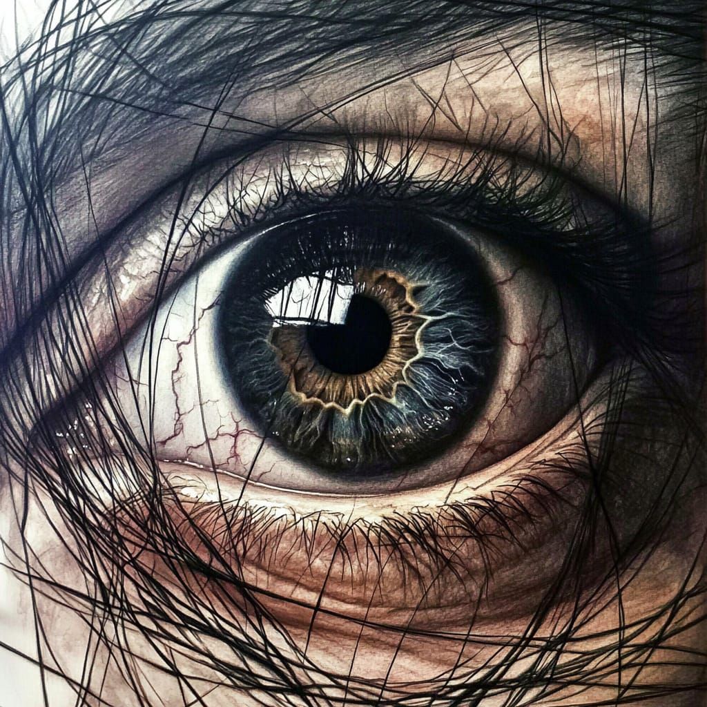 eye drawing