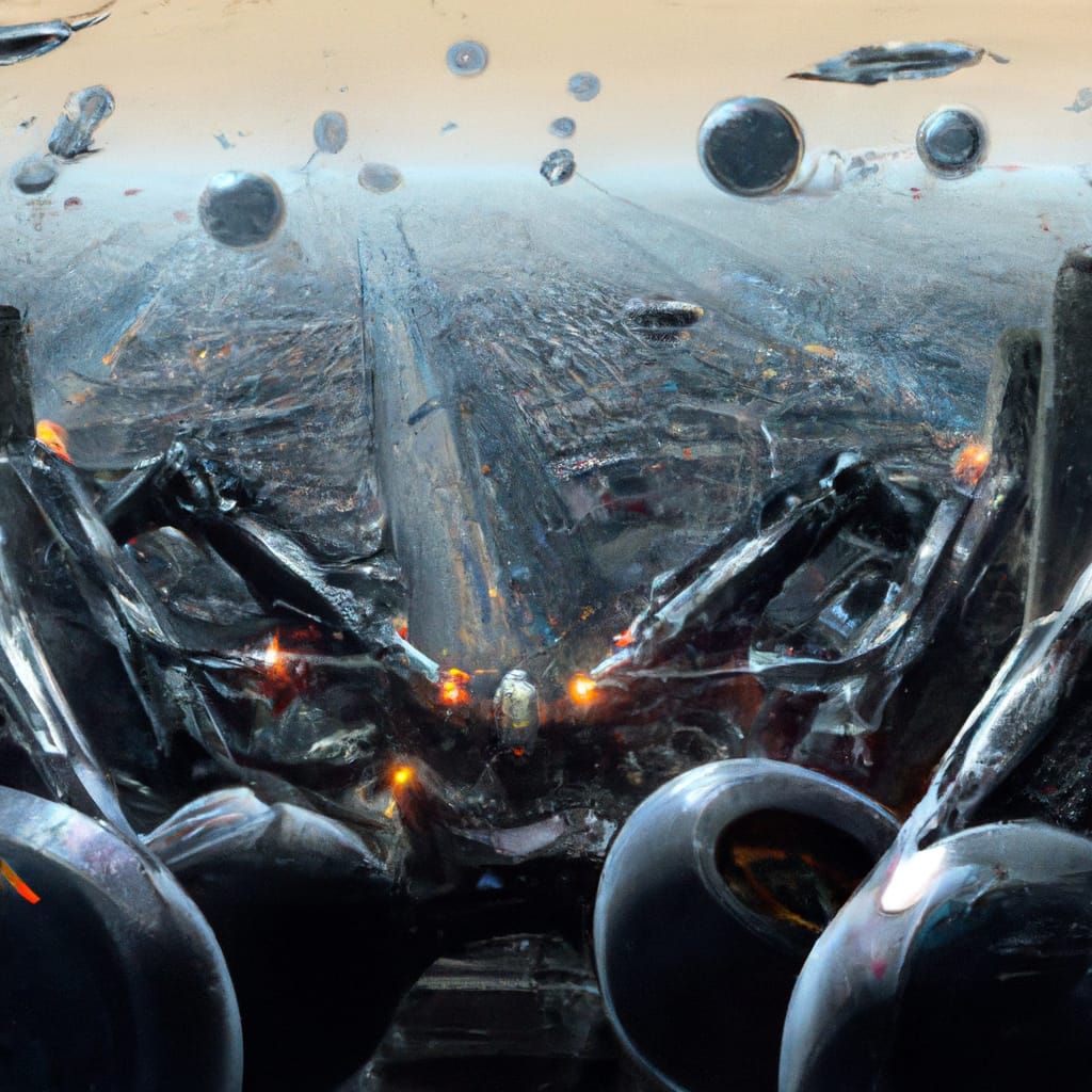 Cylon invasion