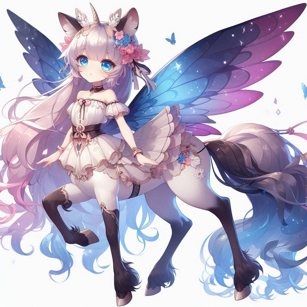 Anime centaurix Prancing