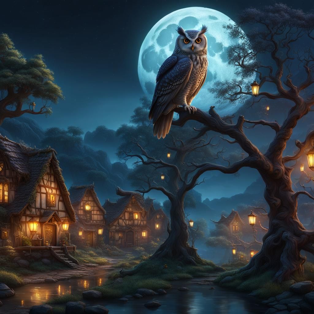 Village at Midnight