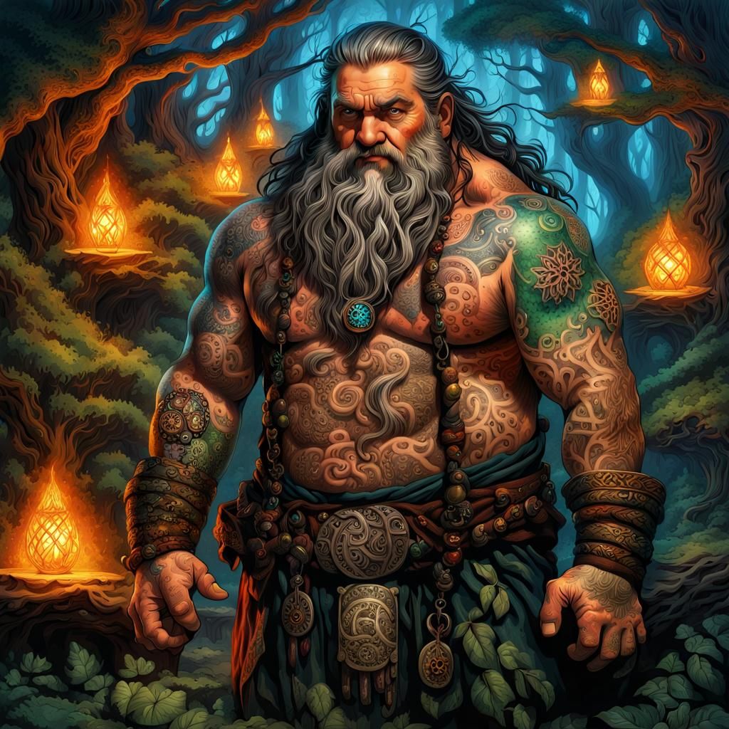 Forgemaster  by @WitteKraai