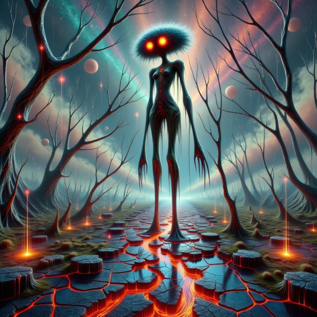 testing <lora:-Slender World-:1.0>  