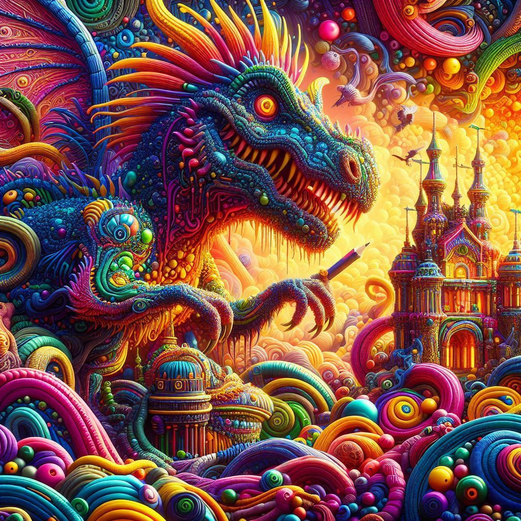 Let me draw you a castle...