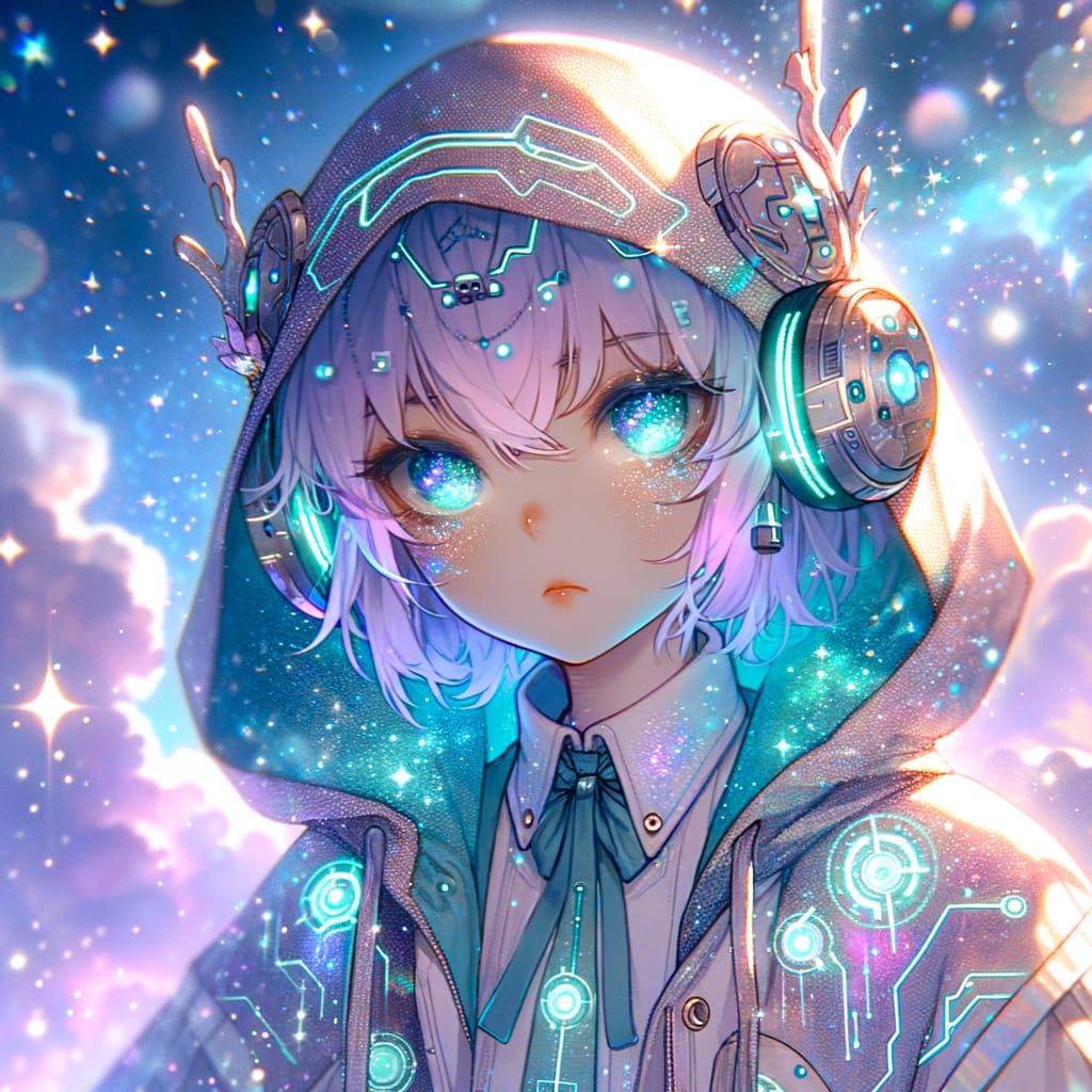 Girl  by @Booth31AIart