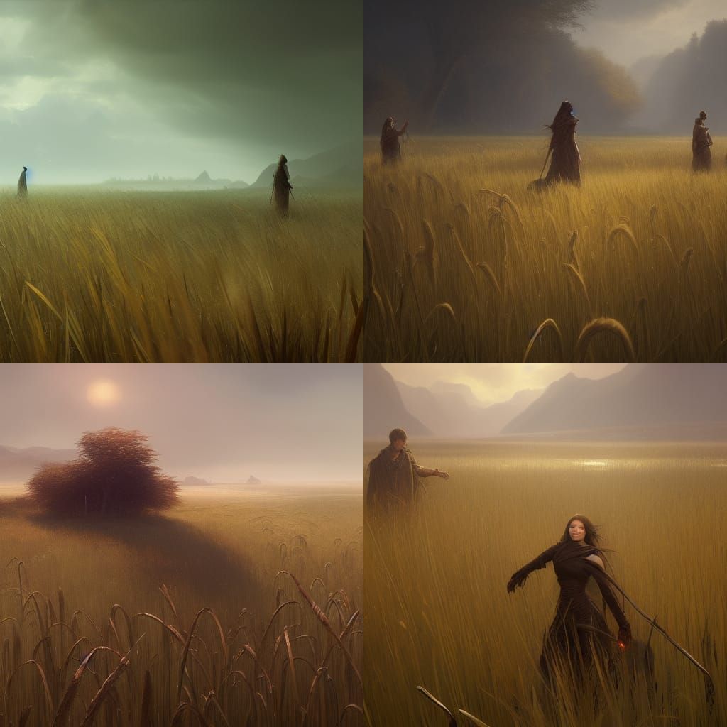 The field of reeds