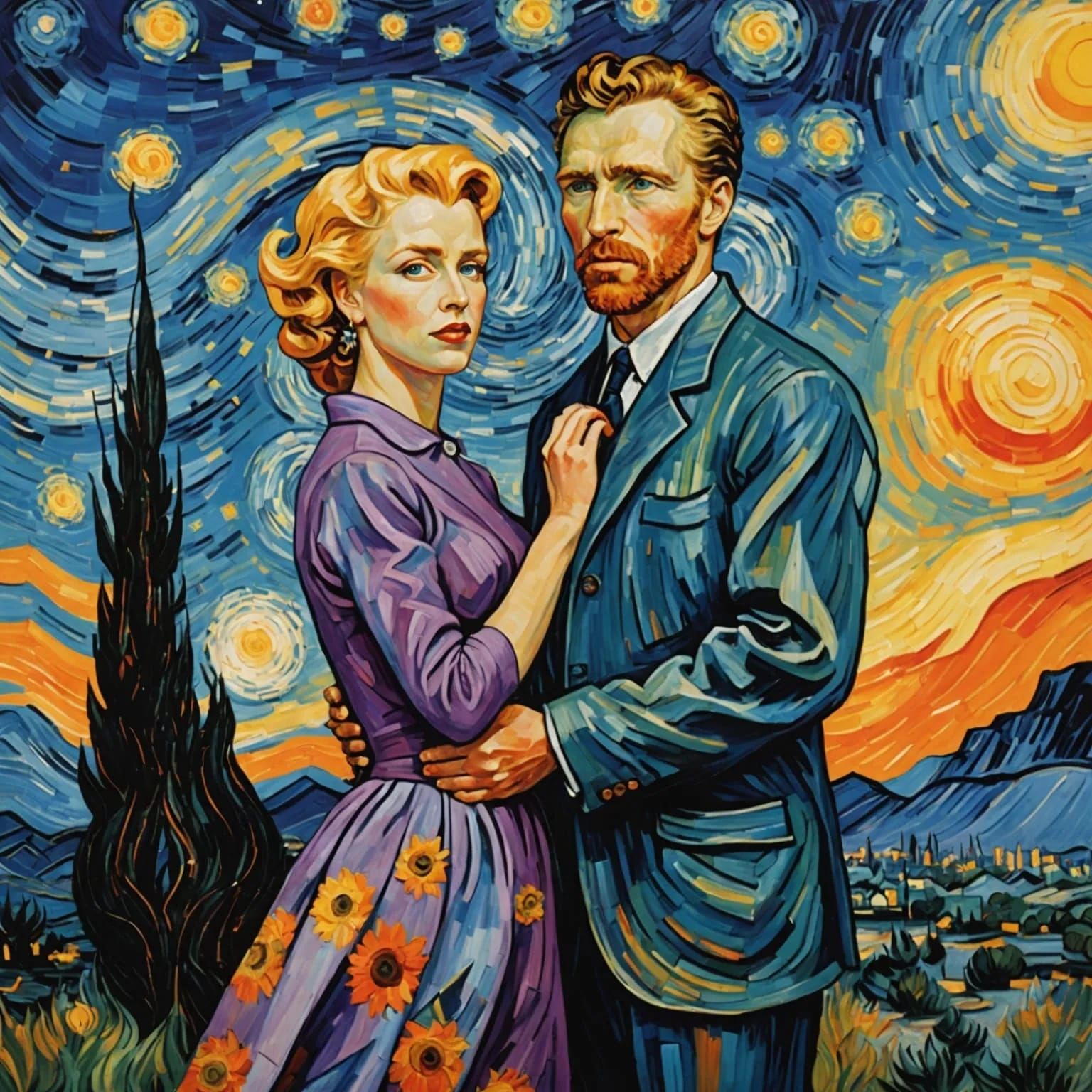 Marilyn and Vincent