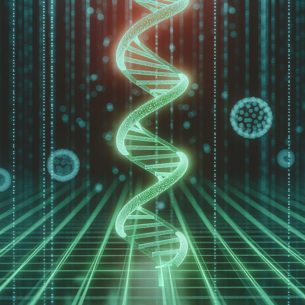 3D DNA in Code
