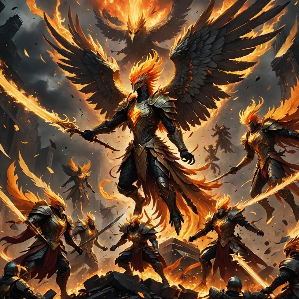 Phoenix warriors