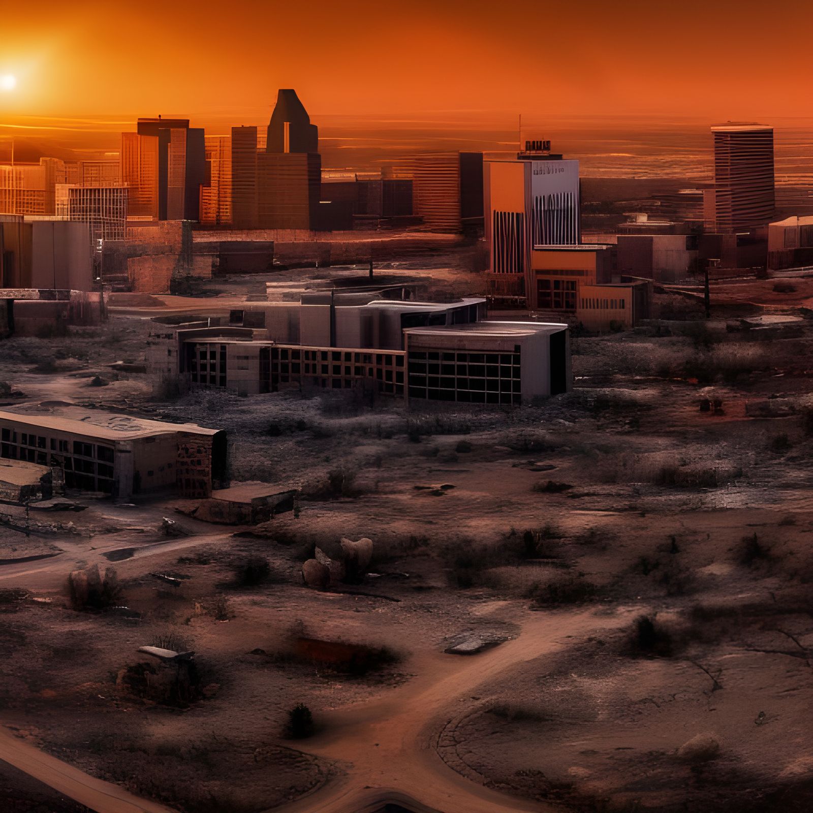 Nuclear winter at Oklahoma City