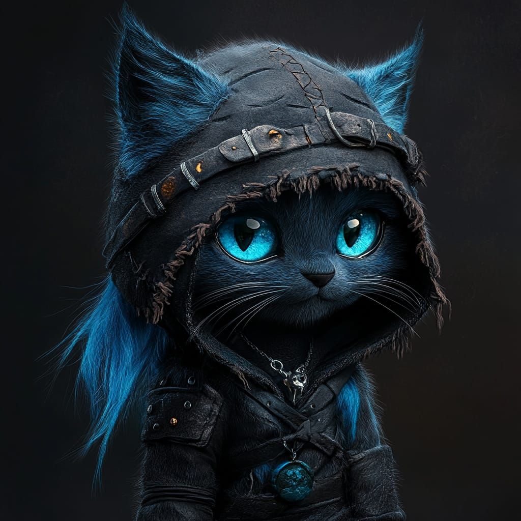 Blue Cat adventurer