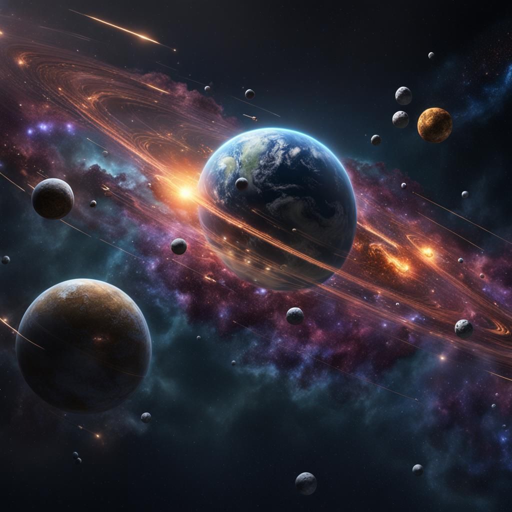 A satellite galaxy is a smaller galaxy that orbits a larger ...