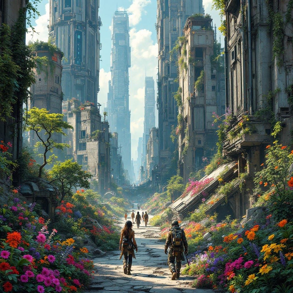 Ruins of the Old World  by @Seivitae