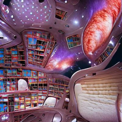 dream library (outer space)
