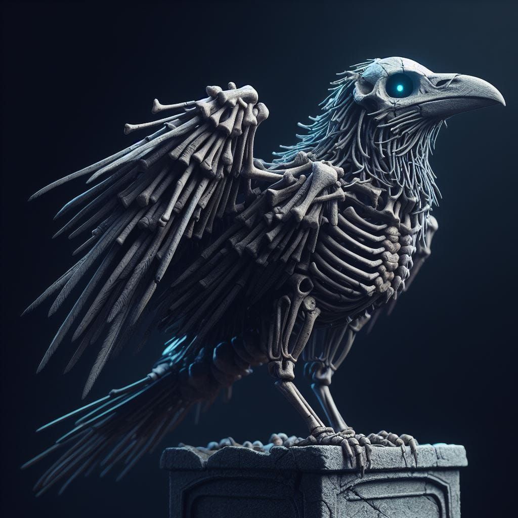 Bone Raven