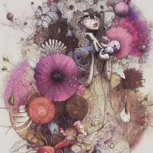 strange flowers
