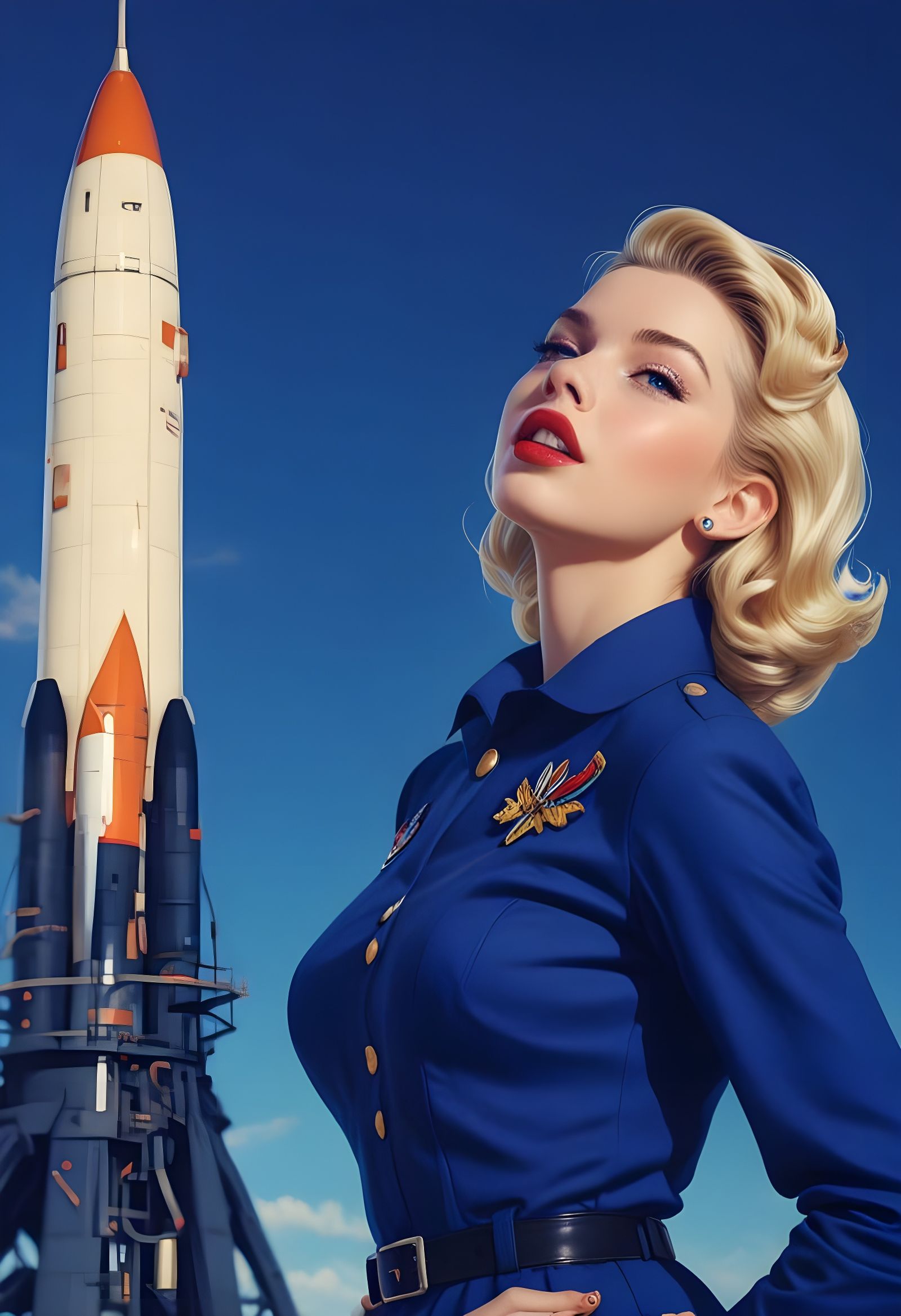 Queen Of The Space Base