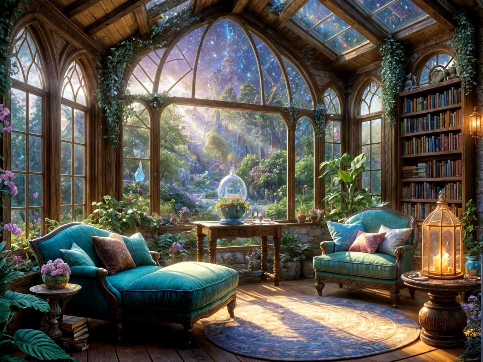 my dream reading room