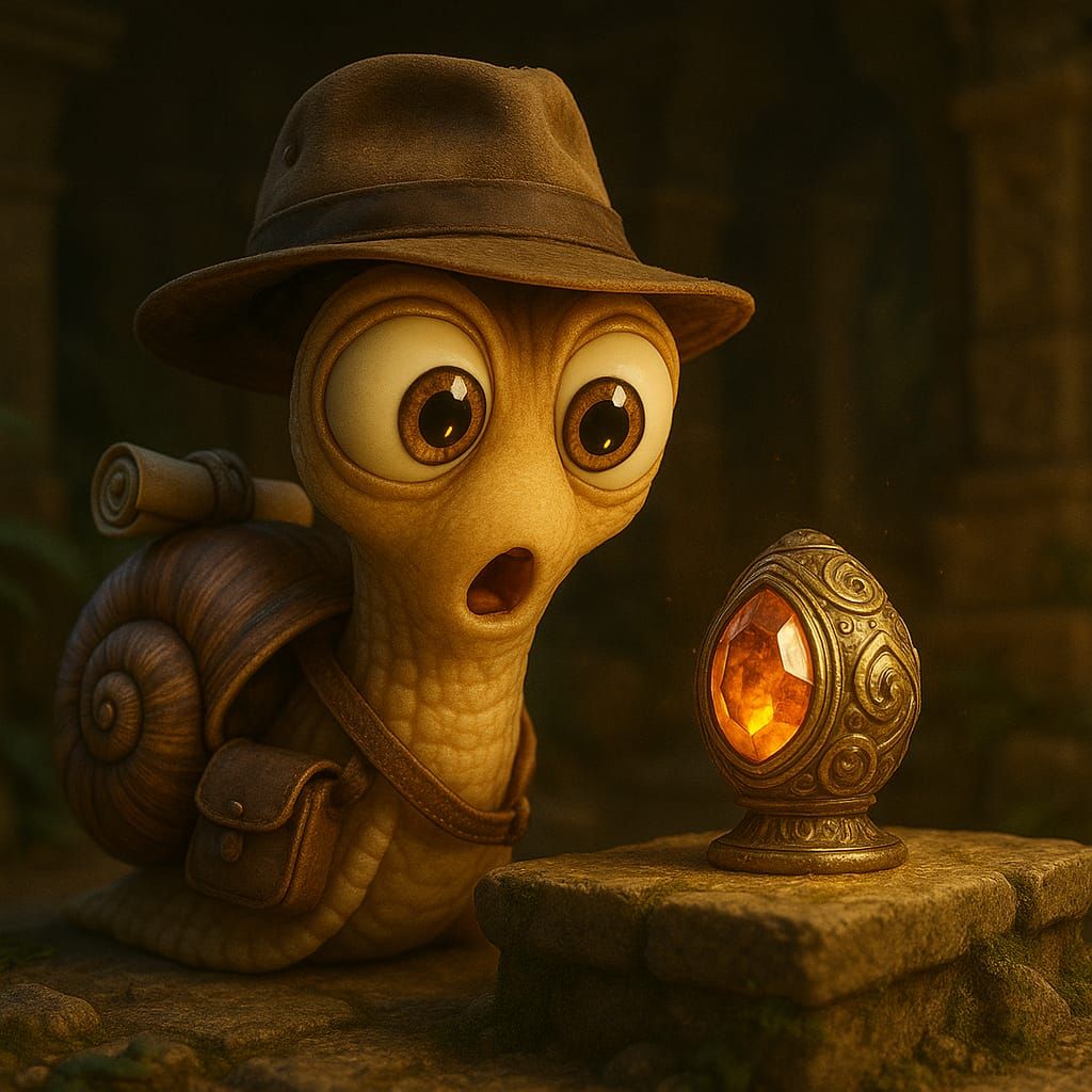 Curious Snail - The Artifact