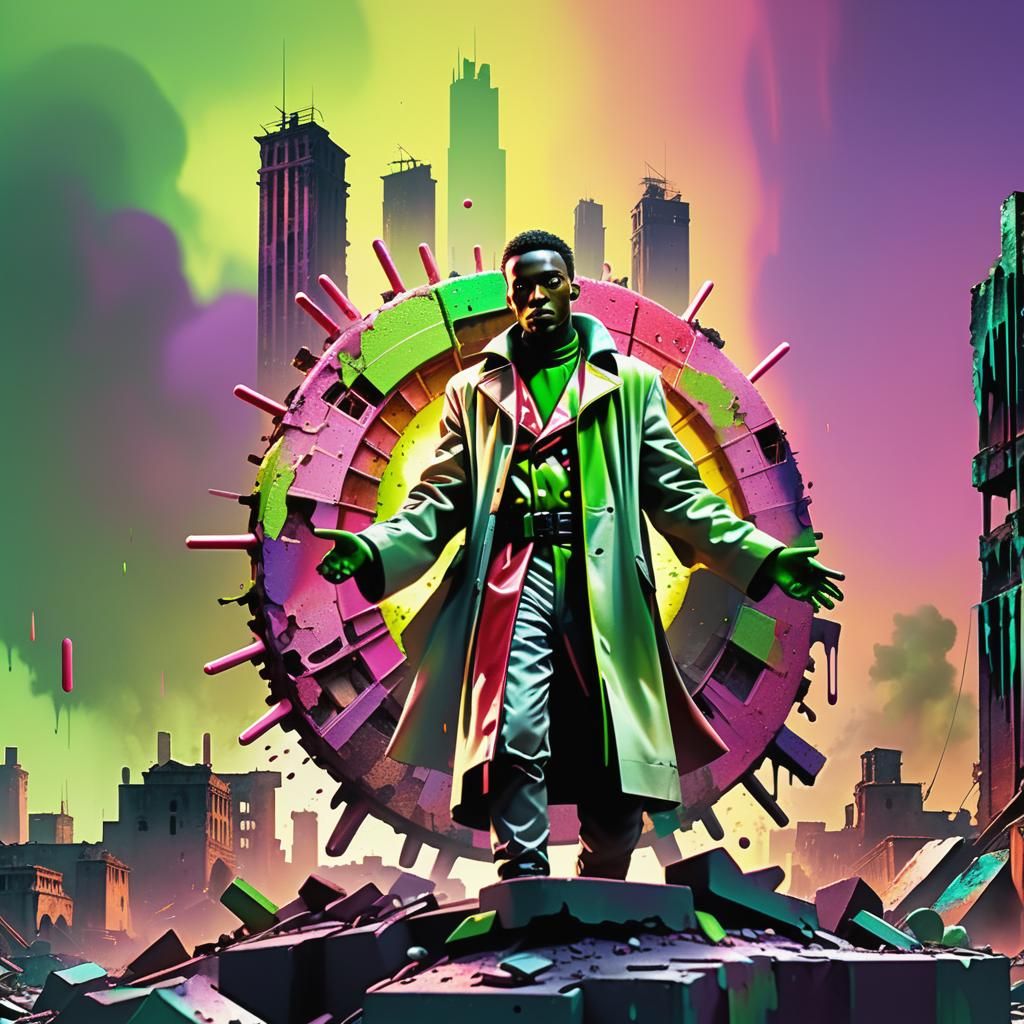Lime Candyman